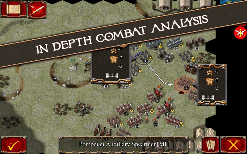 Screenshot #3 pour Ancient Battle: Rome
