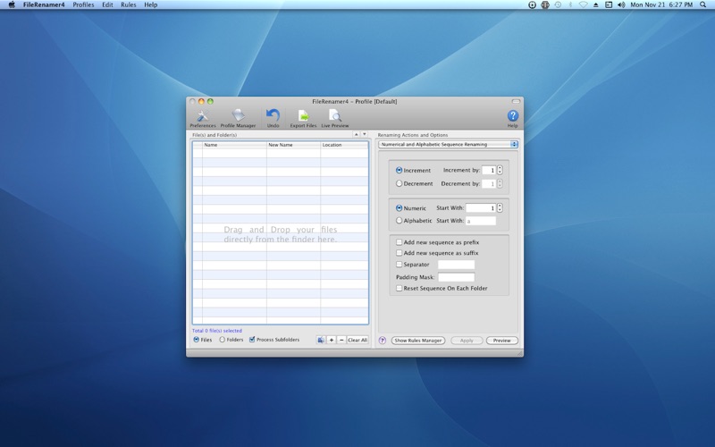 File Renamer Lite thumbnail 1