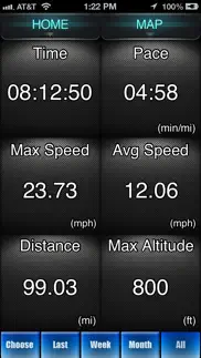 bike ride tracker by 30 south iphone screenshot 3