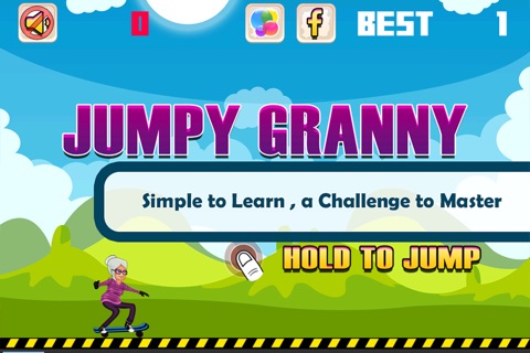 Jumpy Granny screenshot 2