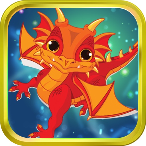 Dragons 2 - A 3D Fly Dragon Game iOS App