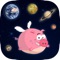 Pig Bang Theory - The Clash between Planets and Flying Pig