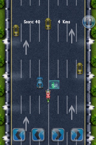 Motorcycle Fury! Race Track Highway Racing Game FREE screenshot 3