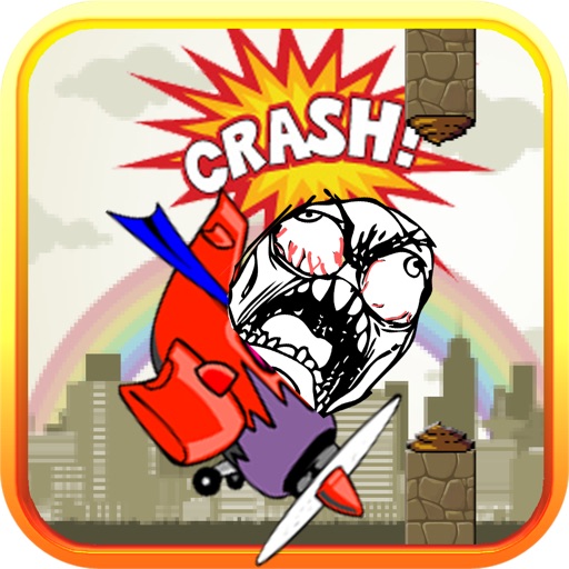Fall-ing Rage Free - Can You Handle The Rage ? iOS App