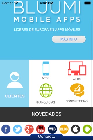 Bluumi Mobile Apps screenshot 4