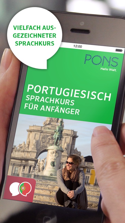 Portugiesisch lernen –PONS Sprachkurs für Anfänger