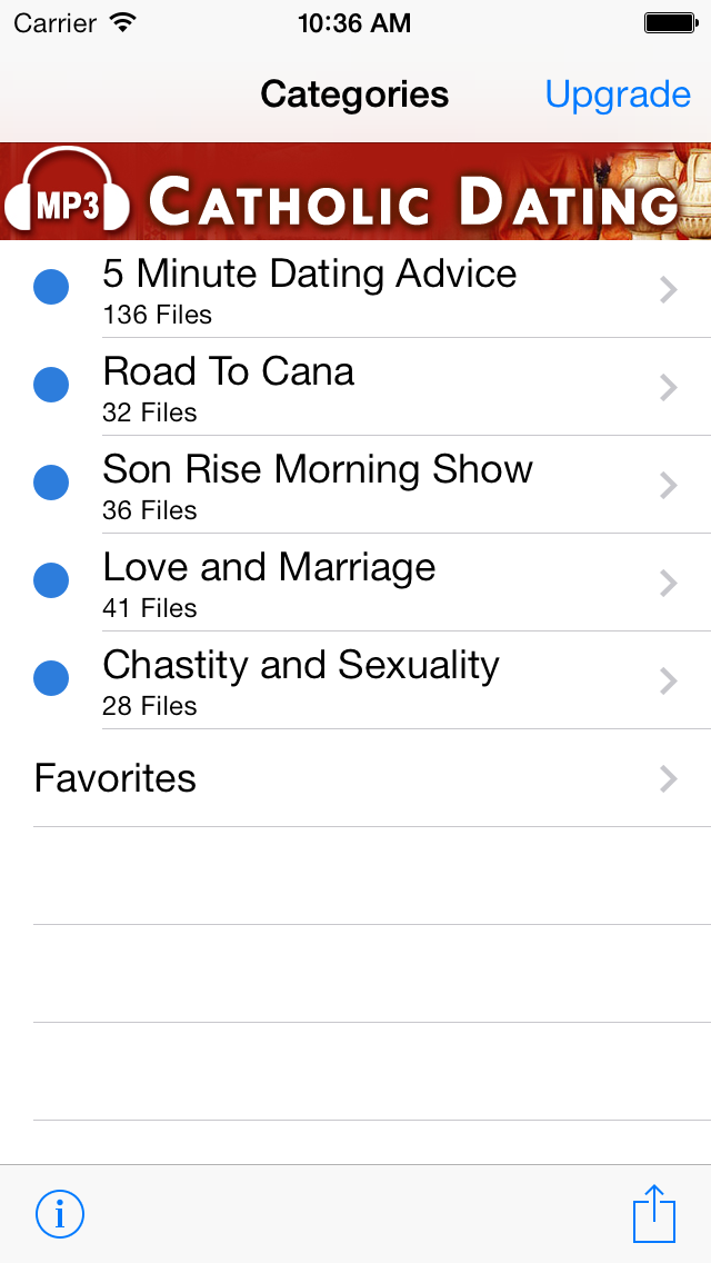 How to cancel & delete Audio Catholic Dating Advice from iphone & ipad 1
