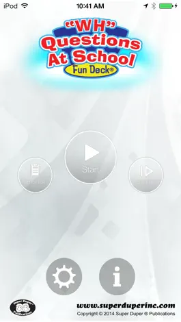 Game screenshot WH Questions at School Fun Deck mod apk