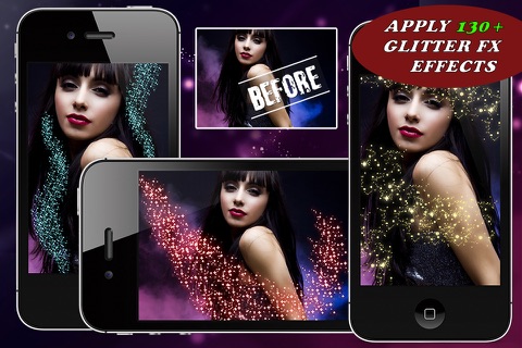 Amazing Glitter FX - Attractive Glitter HD FX Effects to make your Pic more Charming screenshot 3