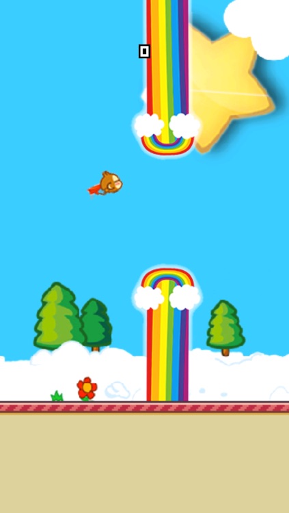 Jump YoYo Monkey in Jungle