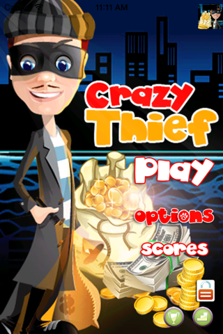 A Crazy Thief - Jewel Splash Race Puzzle Game Center! screenshot 4
