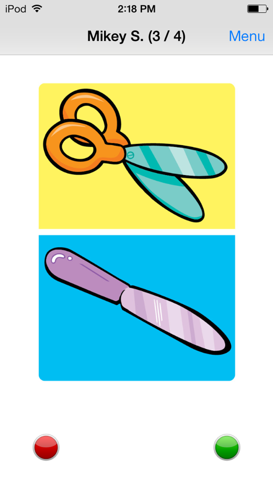 #3. Compare and Contrast Fun Deck (iOS) Podle: Super Duper Publications