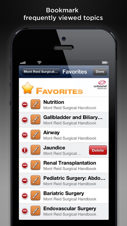 Mont Reid Surgical Handbook screenshot-4