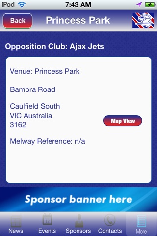 East Malvern Junior Football Club screenshot 3