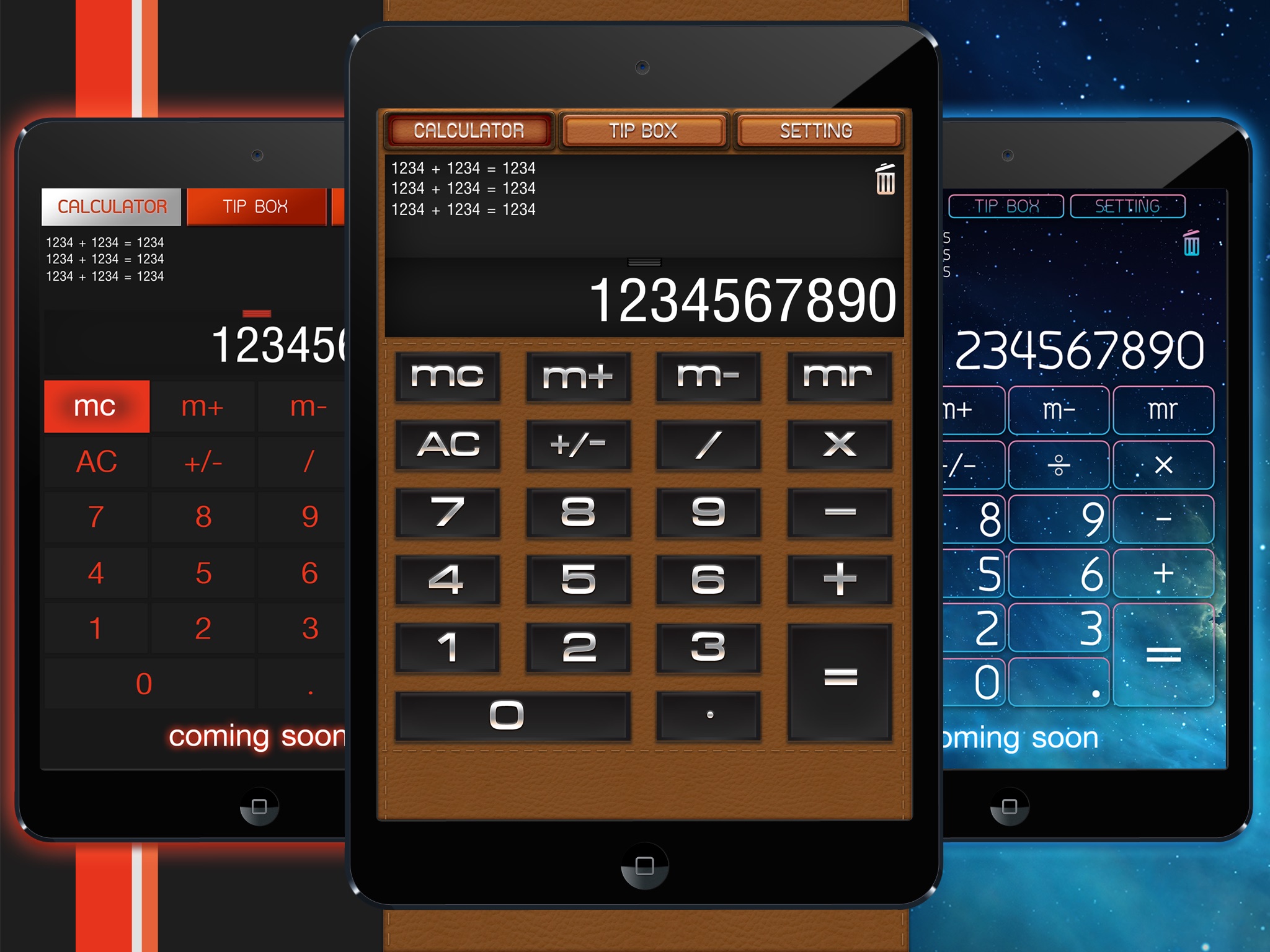 Calculator 3s screenshot 4