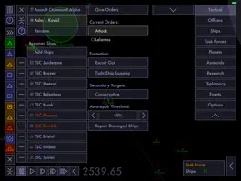 Game screenshot Tactical Space Command Lite apk