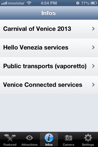 Carnevale di Venezia screenshot 3