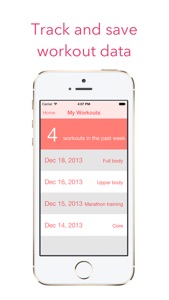 The 2 Minute Workout screenshot #2 for iPhone