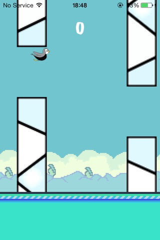 Flappy Penguin screenshot 2