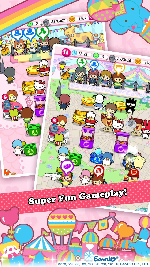 How to cancel & delete Hello Kitty Carnival from iphone & ipad 2