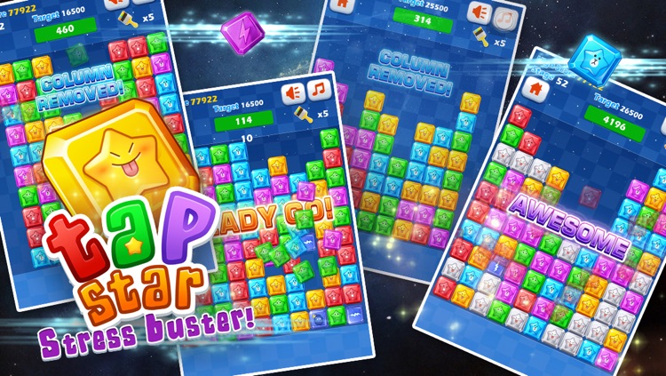 Tap Star: Stress Buster
