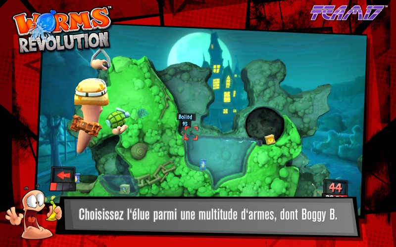 Screenshot #1 pour Worms Revolution - Deluxe Edition