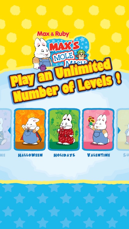 Max & Ruby: Max’s Mole Mash screenshot-4