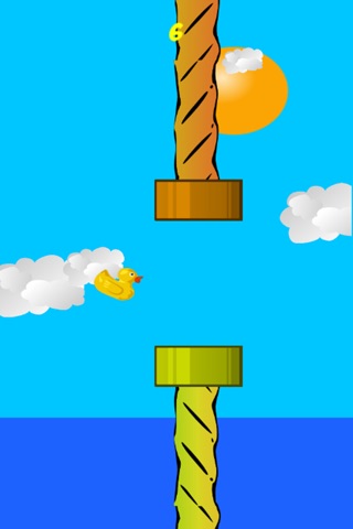 Flappy Duck Fly screenshot 3