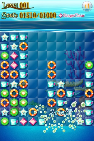 Aqua Jewel Hunt screenshot 4