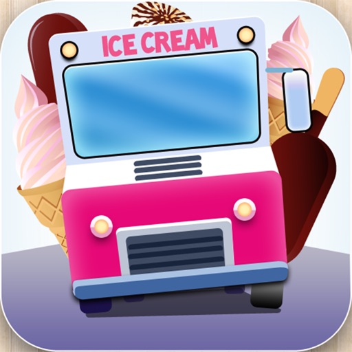 Jingle Ice Cream Driver for Kids! icon