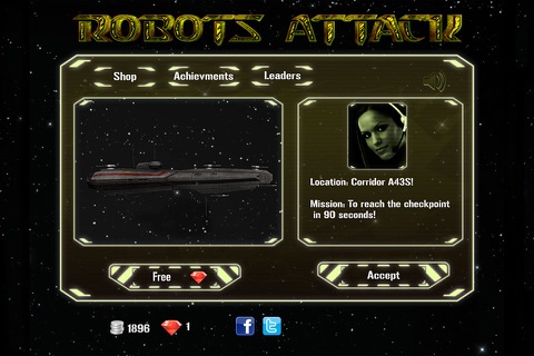 Robots Attack Shooter 3D: Iron trigger fights vs dead machines screenshot 2