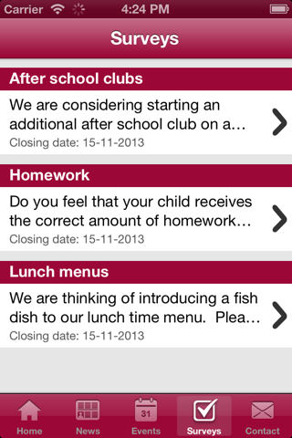 Hillside Primary School screenshot 4
