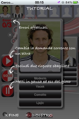 iFootball Serie A 2012 lite screenshot 4
