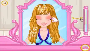 Hair Salon － Fun Girl Game screenshot #1 for iPhone