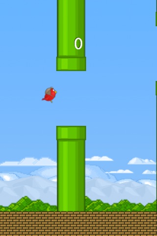 Flippy Red Bird screenshot 2