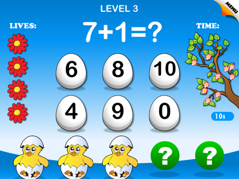 Screenshot #5 pour Abby Monkey: Spring Math - Math Games Free