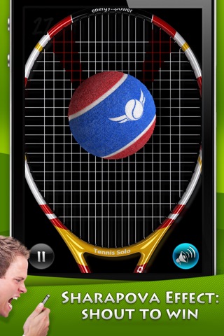 TennisSolo screenshot 2