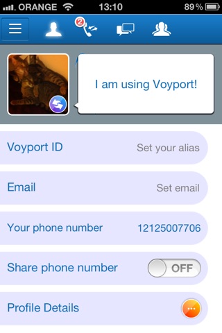 Voyport screenshot 2