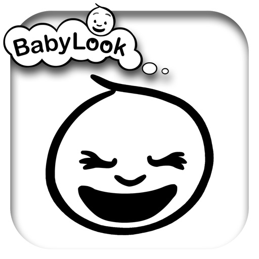 Baby Look tickle Icon