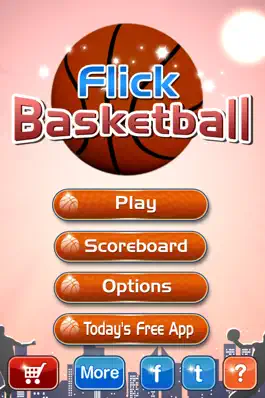 Game screenshot Flick Basketball Friends: Free Arcade Hoops mod apk