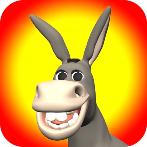 Talking Donald Donkey iOS App