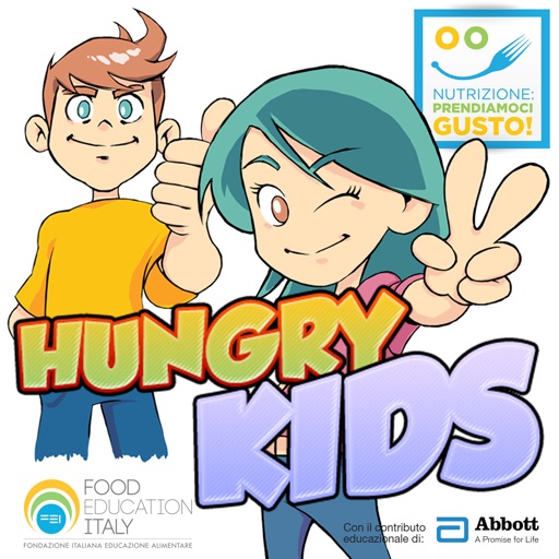 Hungry Kids Icon
