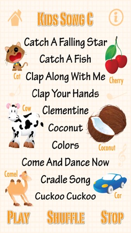 Kids Song C - Babies Learn English Words & Child English Songsのおすすめ画像2