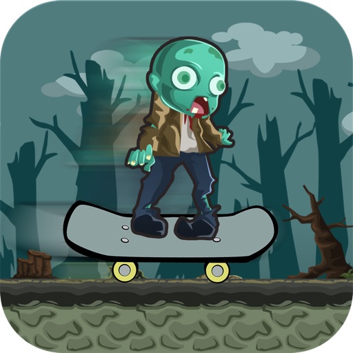 Super Jumpy Zombie iOS App