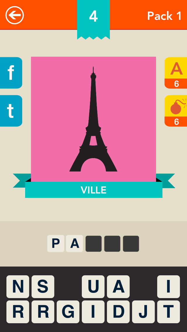 Screenshot #3 pour Devinez les ombres ! ~ Quiz de culture pop