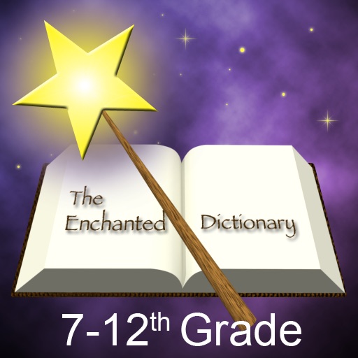 Enchanted Dictionary 7-12th Grade Icon