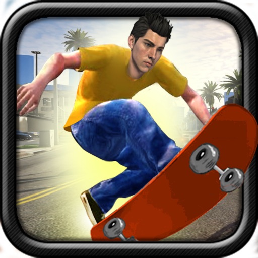 Skate Racing 3D ( Free Racing games ) iOS App