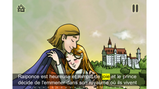 Screenshot #1 pour Raiponce – Livre – Mémoire – Puzzle (Lite)