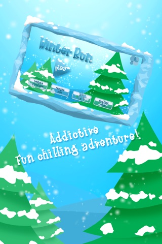 Winter Rage Run: A Frozen Winterland Adventure screenshot 3
