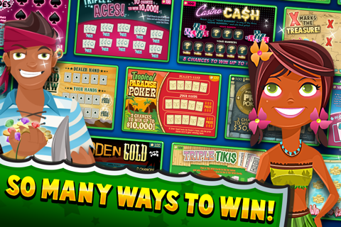 Scratch Blitz - Free Lotto Scratchers screenshot 2